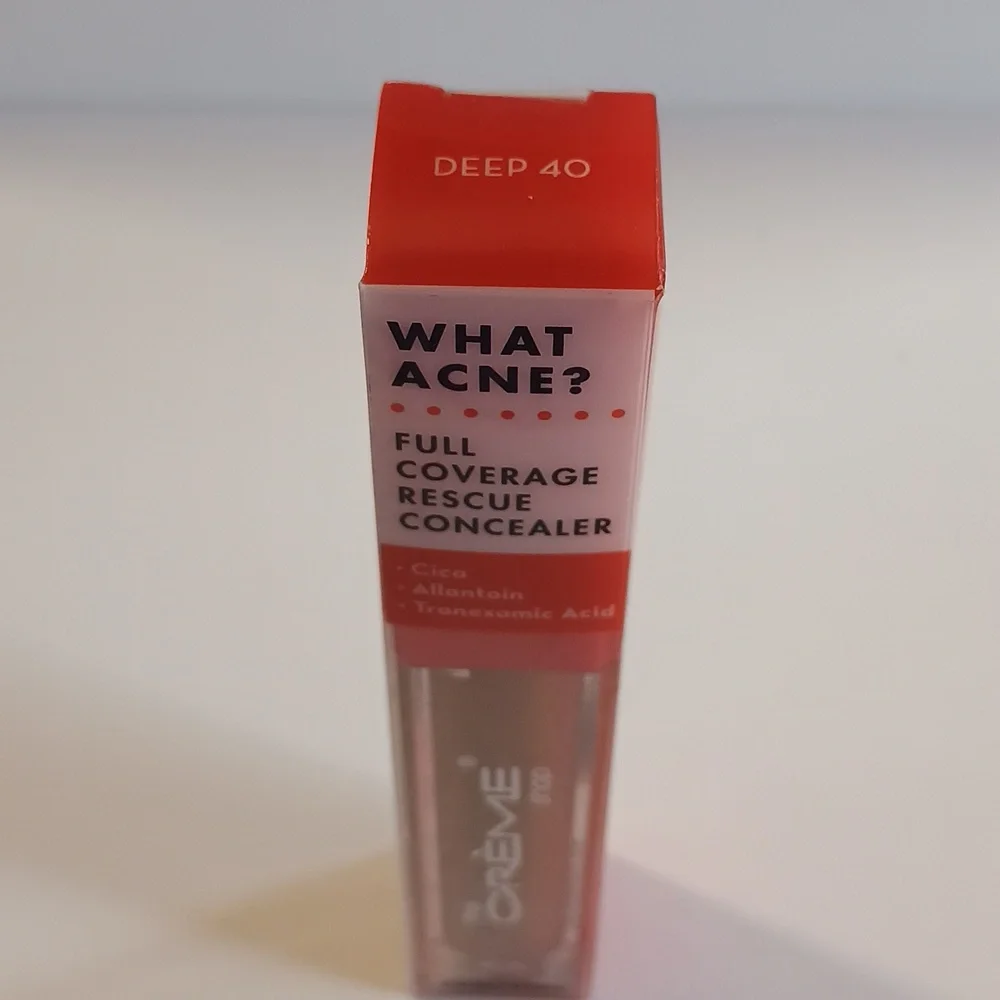 5 x The Crème Shop What Acne? Concealer Deep 40 The Creme Shop